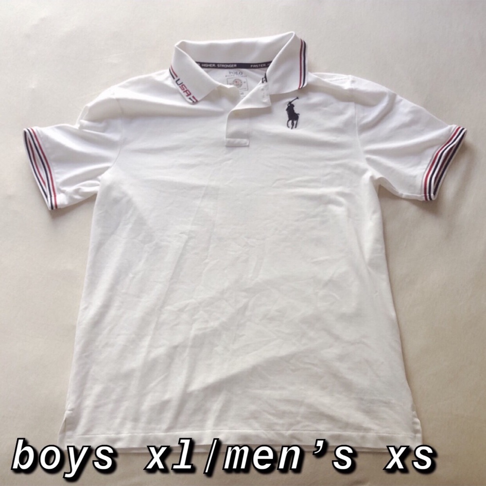 Ralph Lauren Olympic Polo🇺🇸🥇